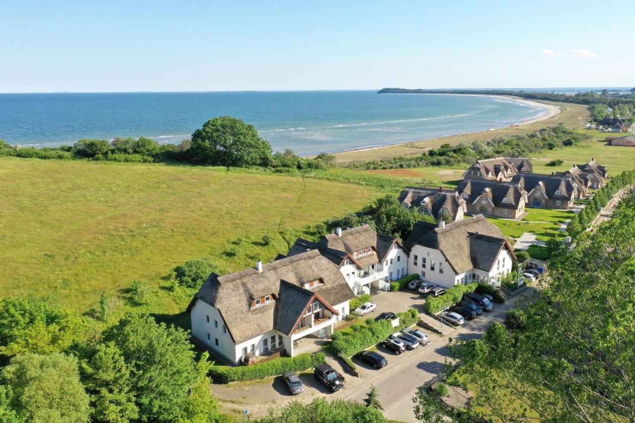 Strandnah Mit Terrasse, Gratis Nutzung Vom Ahoi Erlebnisbad Und Sauna In Sellin - Strandhaus Moenchgut Fewo06 ลอบเบอ ภายนอก รูปภาพ