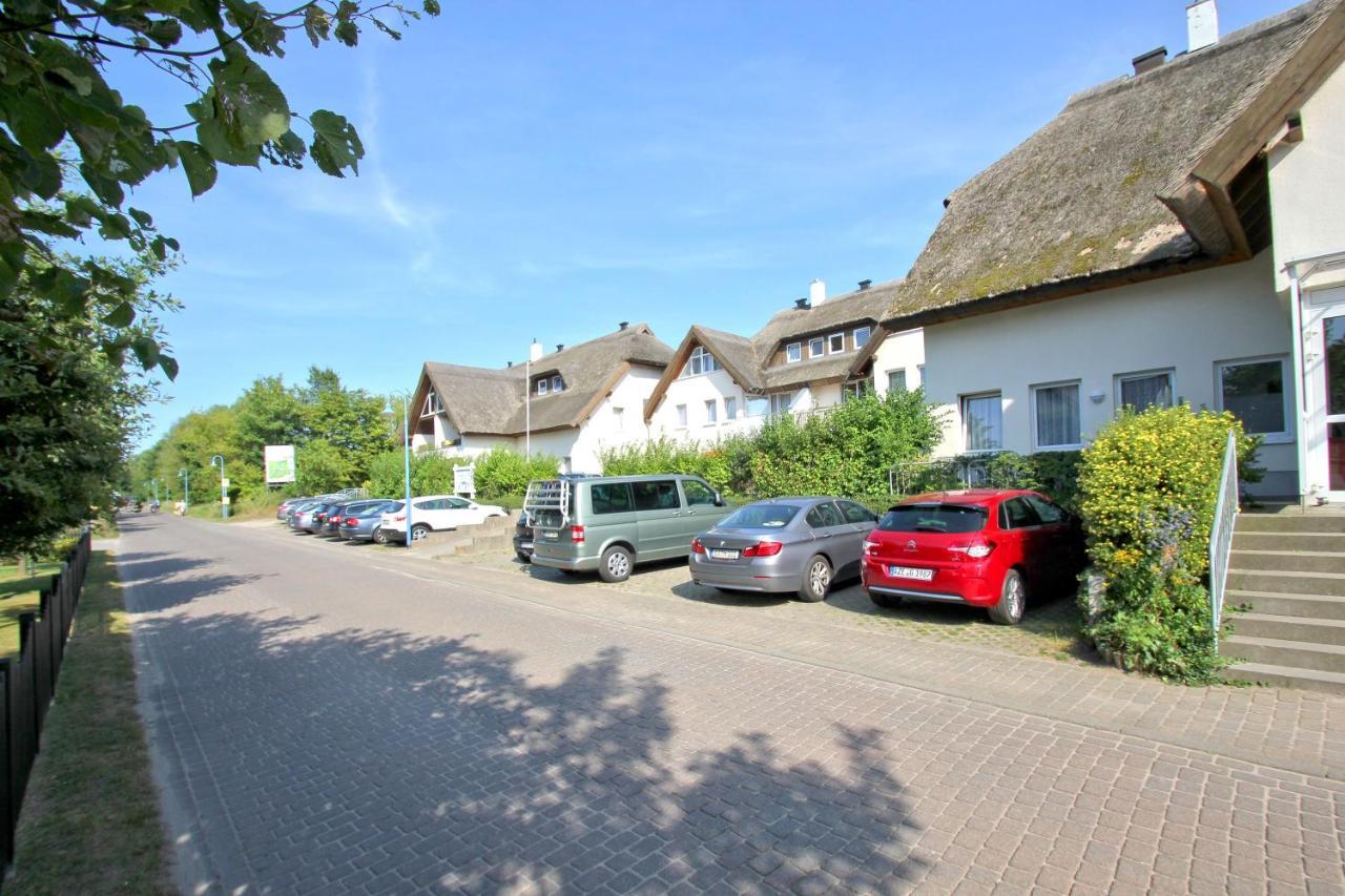 Strandnah Mit Terrasse, Gratis Nutzung Vom Ahoi Erlebnisbad Und Sauna In Sellin - Strandhaus Moenchgut Fewo06 ลอบเบอ ภายนอก รูปภาพ